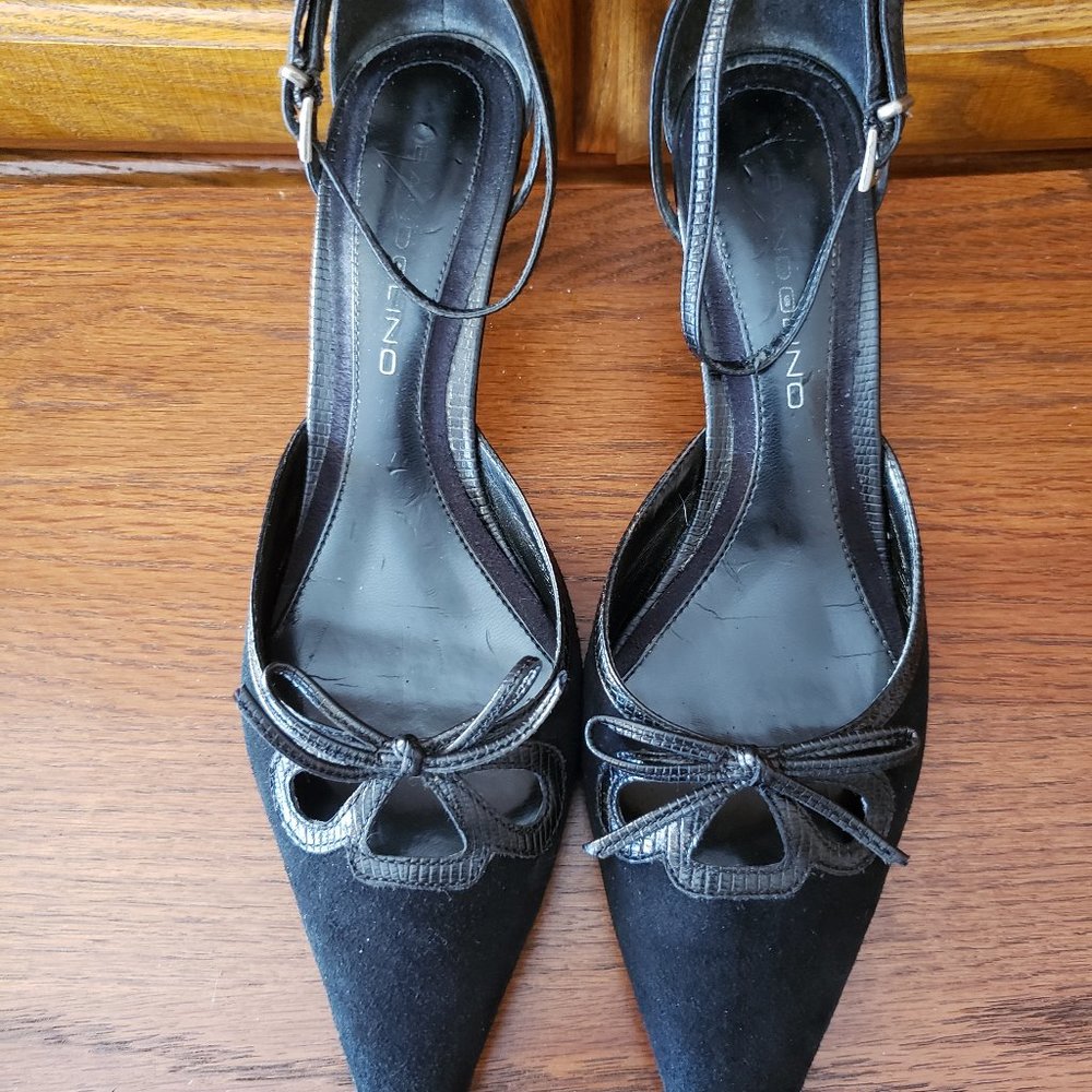 Bandolino Suede and Leather Shoes! - Picture 8 of 9